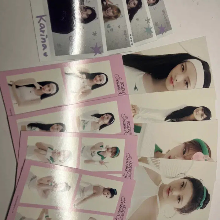 [BUNJANG] Aespa Official Goods Bundle Set / 에스파 공굿 일괄 판매