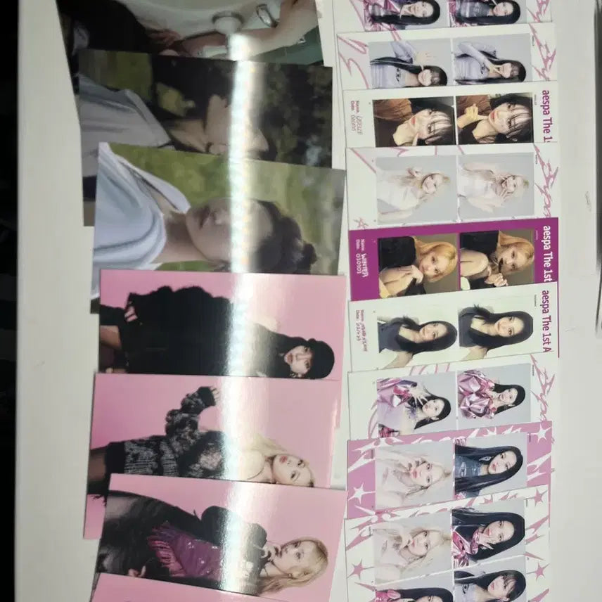 [BUNJANG] Aespa Official Goods Bundle Set / 에스파 공굿 일괄 판매