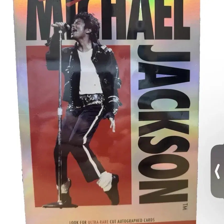 [BUNJANG] Michael Jackson BAD World Tour Premiere Edition Hobby Box / (할인)마이클잭슨 카드 BAD 월드투어 프리미어 에디션 하비박스