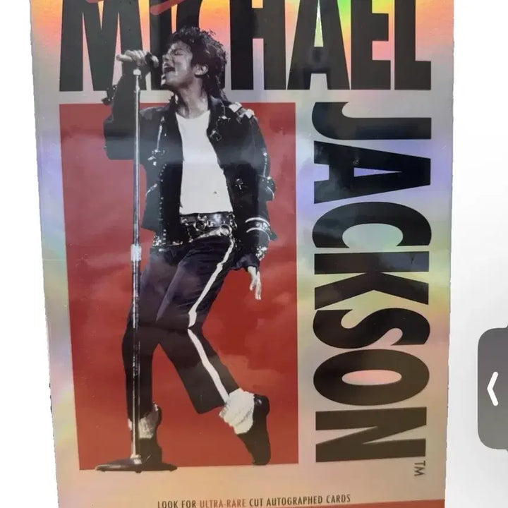 [BUNJANG] Michael Jackson BAD World Tour Premiere Edition Hobby Box / (할인)마이클잭슨 카드 BAD 월드투어 프리미어 에디션 하비박스