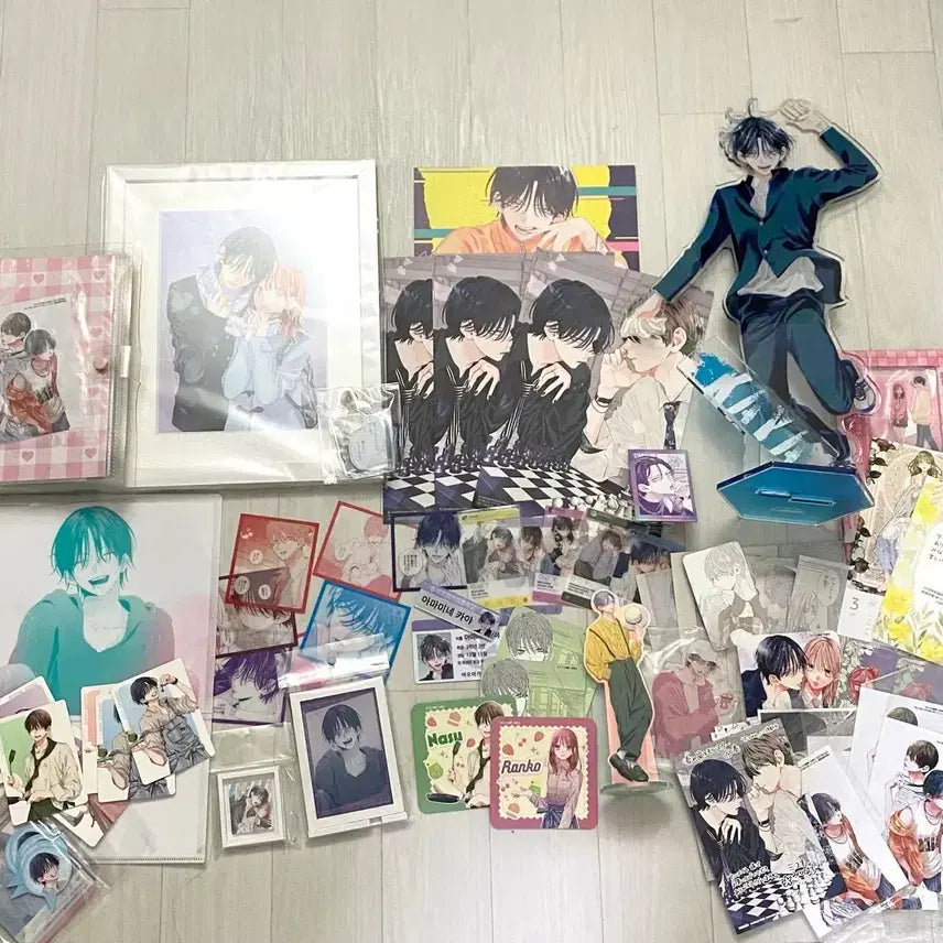 [BUNJANG] Spring Storm &amp; Monster KAYA Student ID Acrylic Frame Bundle Set / 봄의 폭풍과 몬스터 카야 학생증 아크릴 만복 액자 일괄