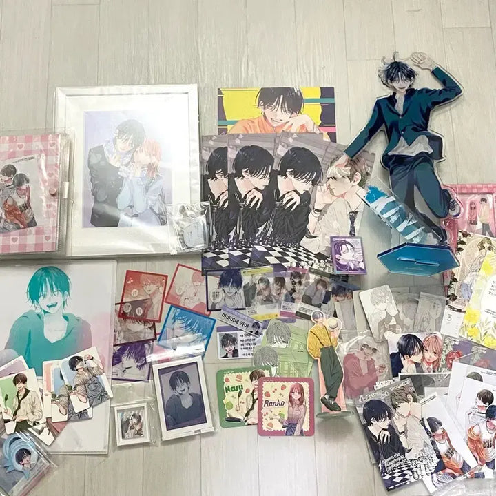 [BUNJANG] Spring Storm &amp; Monster KAYA Student ID Acrylic Frame Bundle Set / 봄의 폭풍과 몬스터 카야 학생증 아크릴 만복 액자 일괄