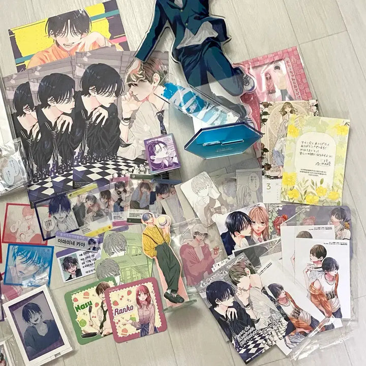 [BUNJANG] Spring Storm &amp; Monster KAYA Student ID Acrylic Frame Bundle Set / 봄의 폭풍과 몬스터 카야 학생증 아크릴 만복 액자 일괄