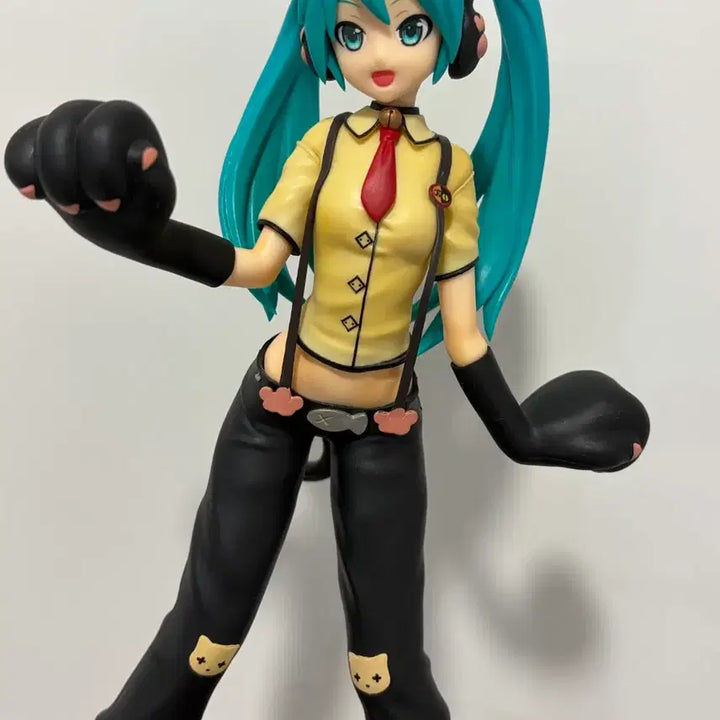 [BUNJANG] Nyanpuku Neko Miku Cat Miku Figure / 냥코미쿠 네코미쿠 고양이미쿠 냥코 미쿠 피규어 양도