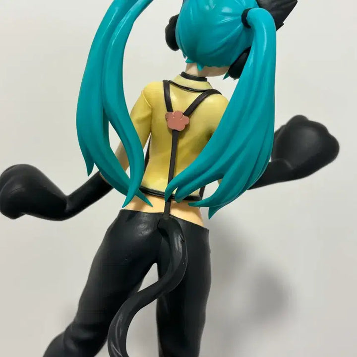 [BUNJANG] Nyanpuku Neko Miku Cat Miku Figure / 냥코미쿠 네코미쿠 고양이미쿠 냥코 미쿠 피규어 양도