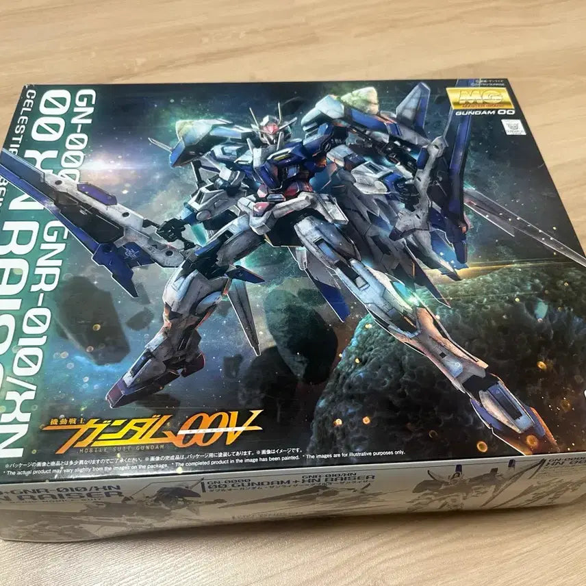 [SOLD OUT] 반다이 MG 더블오 잔라이저