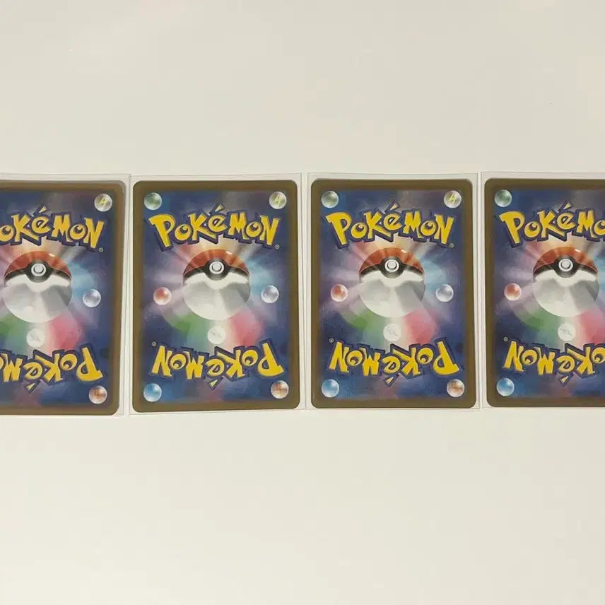 [BUNJANG] Pokemon Cards Monna Togepi Bundle Set (4 Cards) Japanese / 포켓몬카드 몽나 토게피 일괄 4장세트 일판 sm10a m2a