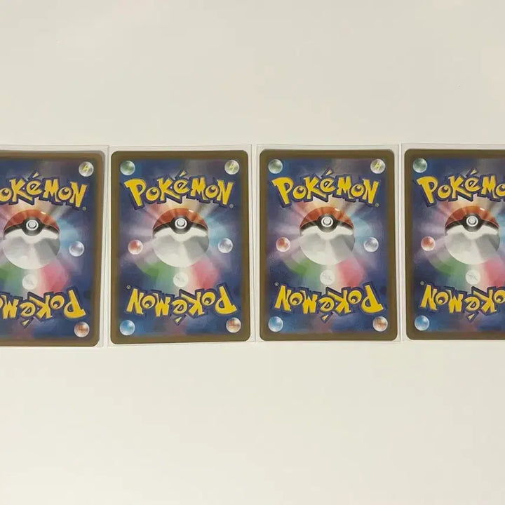[BUNJANG] Pokemon Cards Monna Togepi Bundle Set (4 Cards) Japanese / 포켓몬카드 몽나 토게피 일괄 4장세트 일판 sm10a m2a