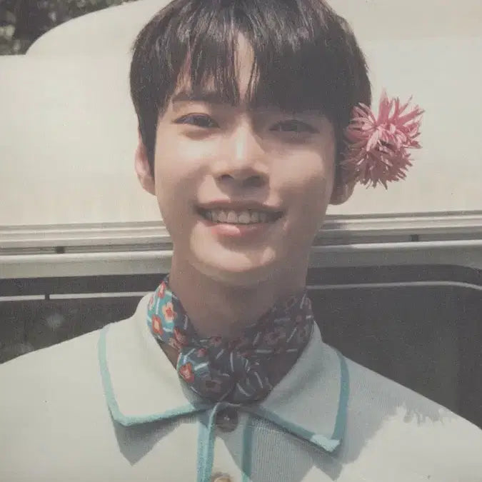 [BUNJANG] NCT 127 Doyoung Blue to Orange Photobook Magazine / 엔시티127 도영 블루 투 오렌지 화보 잡지