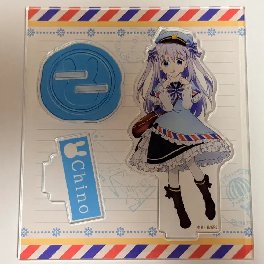 [BUNJANG] Is the Order a Rabbit? Cocoa &amp; Chino Acrylic Stand / 주문토끼 코코아 치노 아크릴스탠드