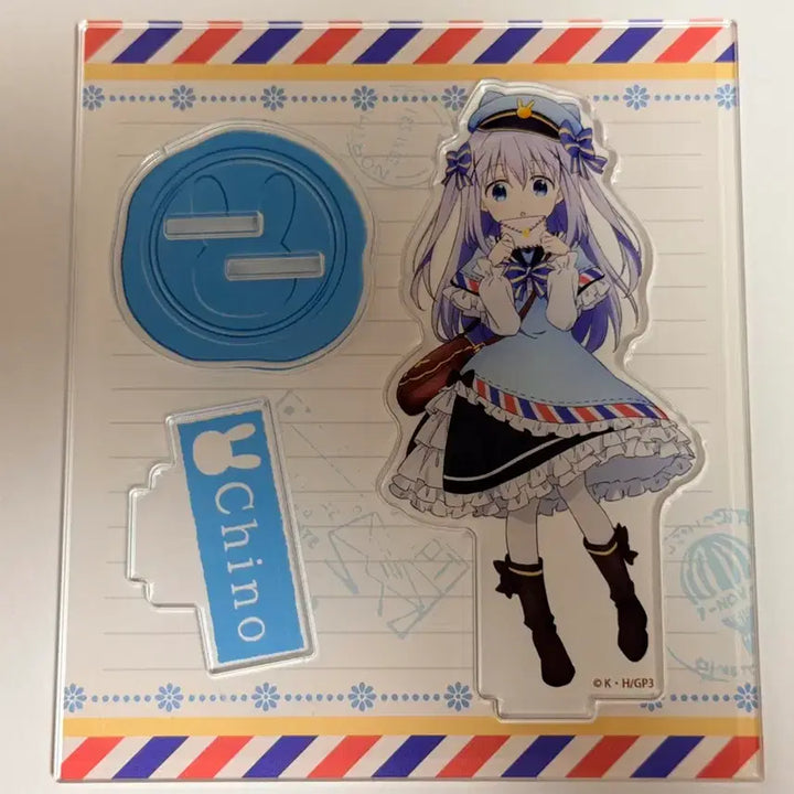 [BUNJANG] Is the Order a Rabbit? Cocoa &amp; Chino Acrylic Stand / 주문토끼 코코아 치노 아크릴스탠드