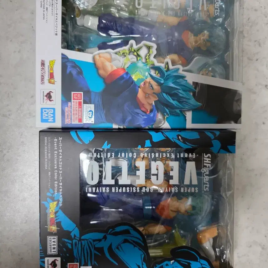 [BUNJANG] Dragon Ball SDCC Limited Edition Blue Vegito SHF (Sealed) / 드래곤볼 sdcc코믹콘 한정판 블루베지트 미개봉 shf 팝니다  오늘만