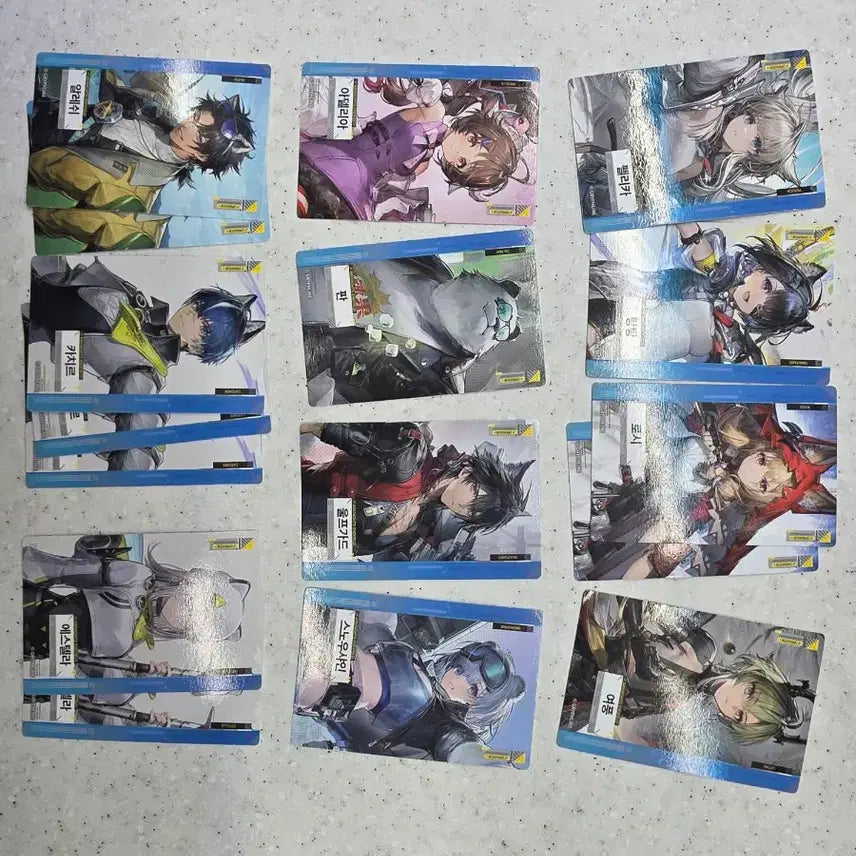 [BUNJANG] Arknights: Endfield GS25 Collaboration Character Photocard / 명일방주 엔드필드, GS25 콜라보 캐릭터 포토카드