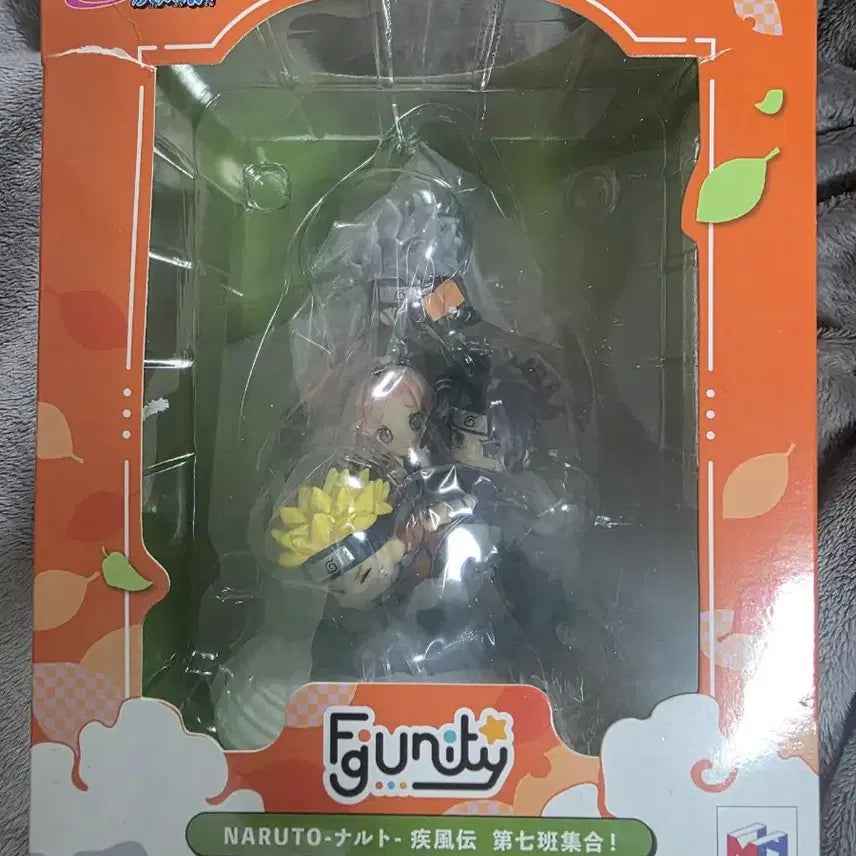 [BUNJANG] Megahouse Figuarts ZERO Naruto Shippuden Seventh Hokage Assembly Figure w/ POB / 미개봉]나루토  메가하우스 피규니티 제 7반 집합 피규어 특전포함