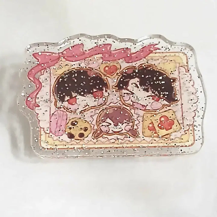[BUNJANG] Ooe Ootake Shigeko Unofficial Goods Acrylic Clip / 오오에 오오타케 시게코 비공식 굿즈 아크릴 집게