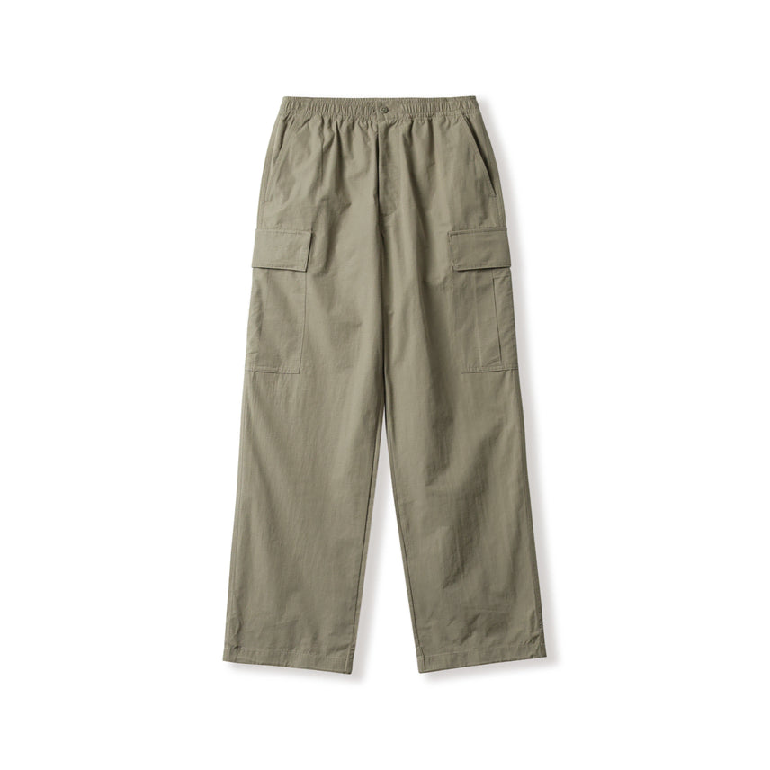 [BUNJANG] SEW Easy Banding Cargo Pants (Gray) / sew 이지 밴딩 카고 팬츠 (그레이지)
