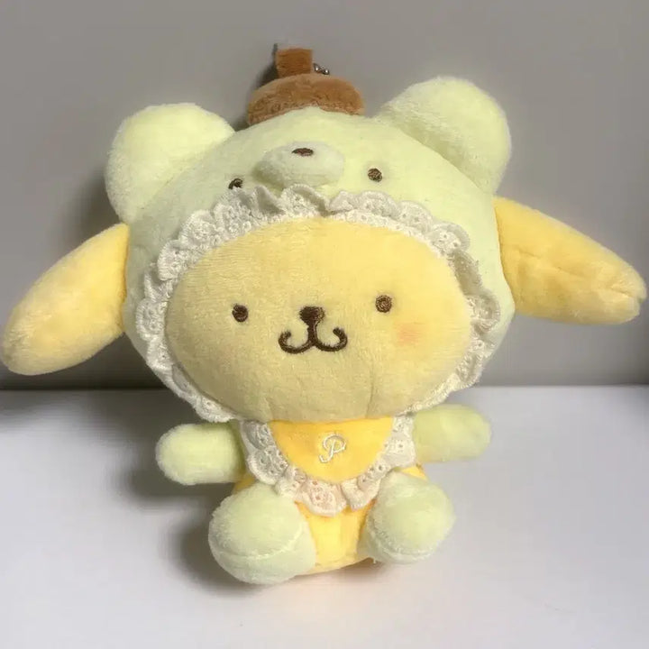 [BUNJANG] Abel Baby Pompompurin Plush / 아베일 베이비 폼폼푸린