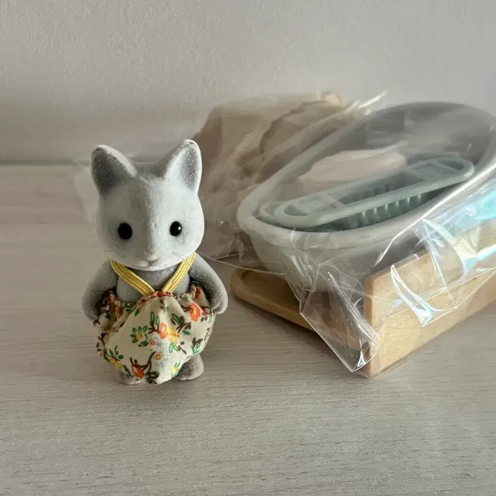 [BUNJANG] Sylvanian Families Discontinued Bathroom Set / 1704)올드)단종된 실바니안 욕실 세트