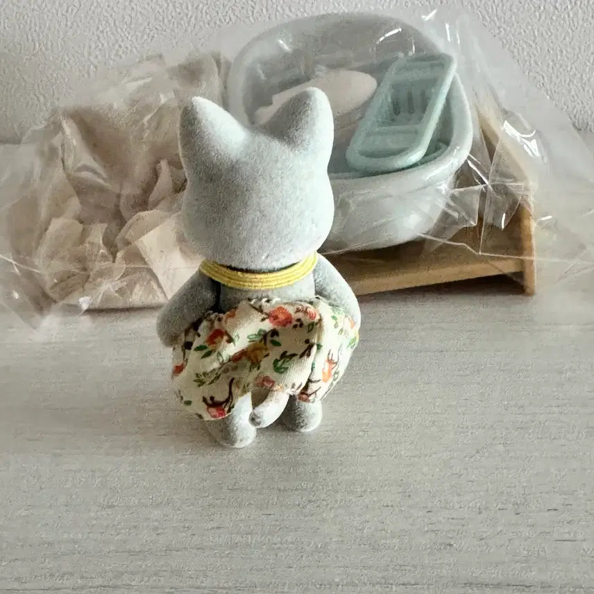 [BUNJANG] Sylvanian Families Discontinued Bathroom Set / 1704)올드)단종된 실바니안 욕실 세트