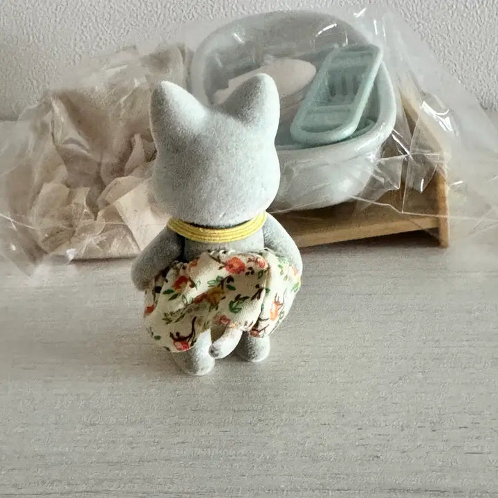[BUNJANG] Sylvanian Families Discontinued Bathroom Set / 1704)올드)단종된 실바니안 욕실 세트