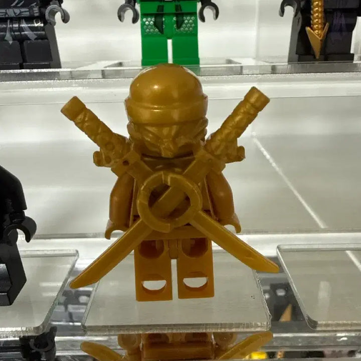 [BUNJANG] LEGO Ninjago Bricktober Kai with Exclusive Weapon / 레고 닌자고 브릭토버 카이 (전용무기포함)