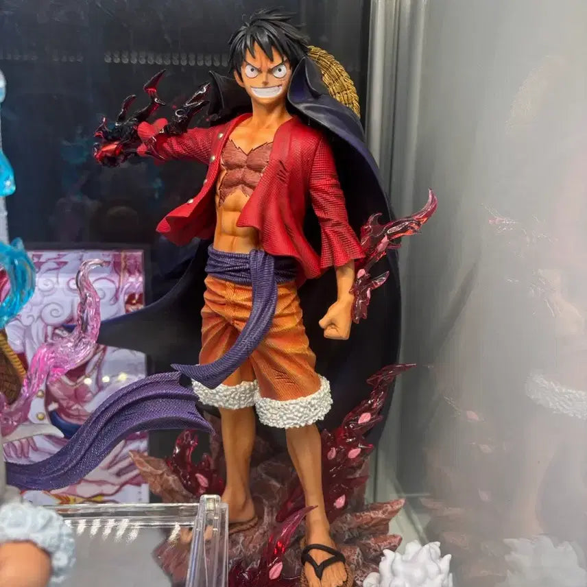 [BUNJANG] LX Studio Luffy Resin Figure / (가격내림)LX스튜디오 원피스 루피 레진 피규어판매합니다.