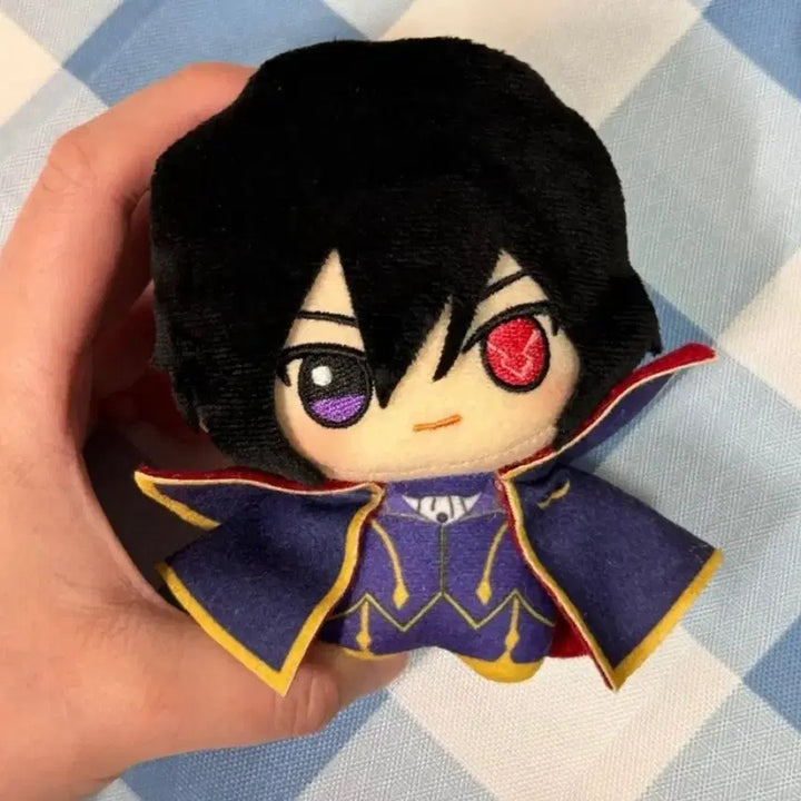 [BUNJANG] Code Geass Lelouch 10cm Plush / 코드기어스 를르슈 10cm 누이