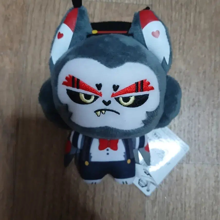 [BUNJANG] Hazbin Hotel Husk Plush / 해즈빈호텔 허스크 누이