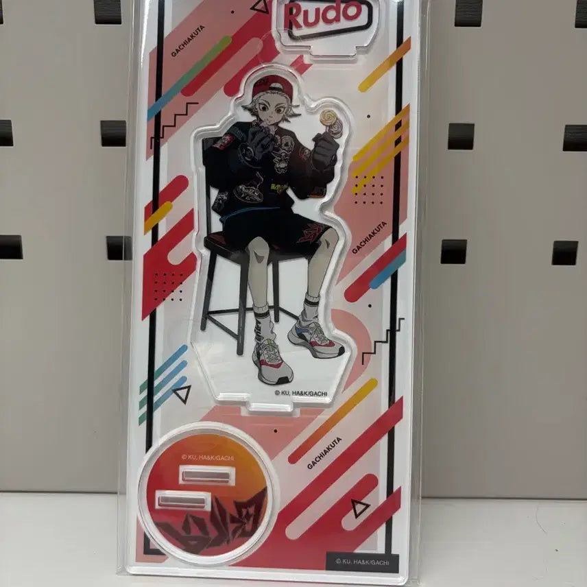 [BUNJANG] Valkyrie Ludos Acrylic Stand / 가치아쿠타 루도 아크릴스탠드