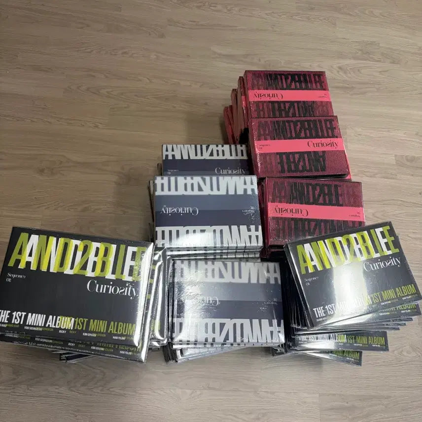 [BUNJANG] NCTzen NCTzen Album Sealed Bundle Set / 앤더블 앨범 미개봉 판매 모두 5,000