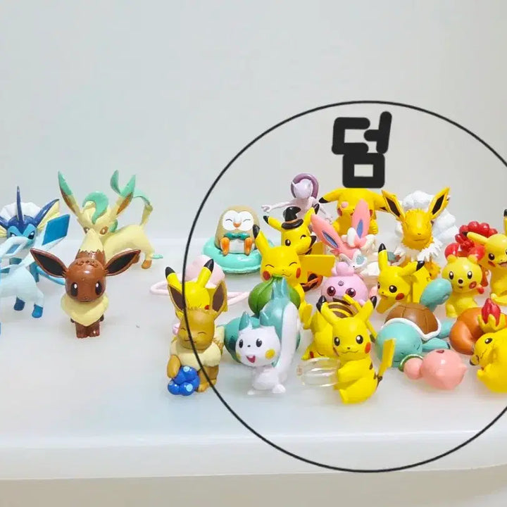 [BUNJANG] Tomy Pokemon Figures (2005, 2007) / 토미 포켓몬 피규어 2007,2005(고전)