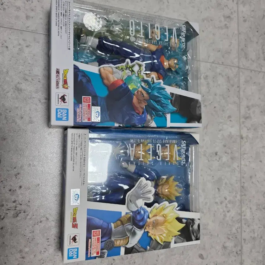 [BUNJANG] Dragon Ball Super Vegeta (Blue) SH Figuarts Figure / 드래곤볼 블루베지트.베지터 SHF 팝니다.