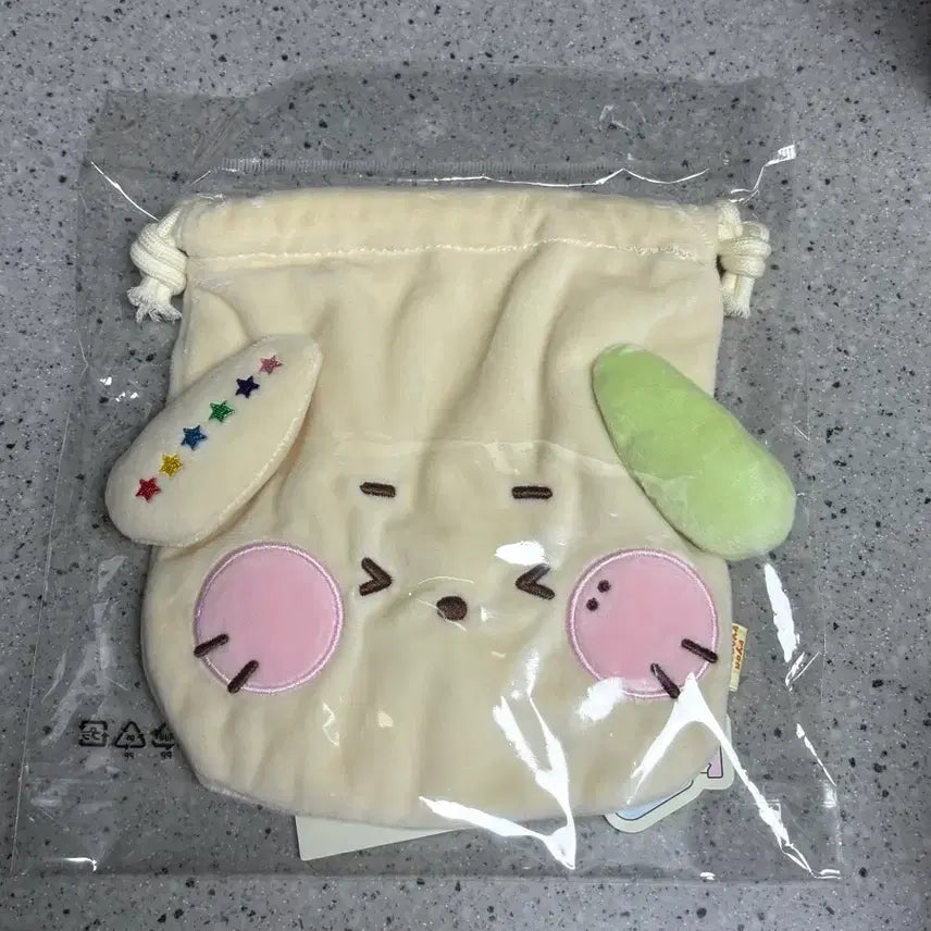 [BUNJANG] Wishnini Ryunryun Ryo Pouch Sealed / 위시니니 룐룐 료 파우치 미개봉
