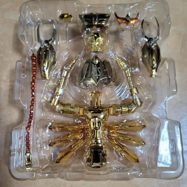 [BUNJANG] Saint Seiya Myth Cloth EX Scorpio Miro Figure / 세인트 세이야 성투사성의 신화EX 스콜피온 미로