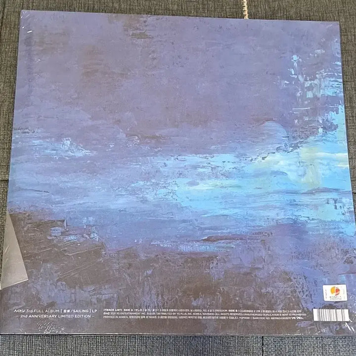 [BUNJANG] AKMU [Sailing] Sealed LP / 악뮤 항해 미개봉 lp