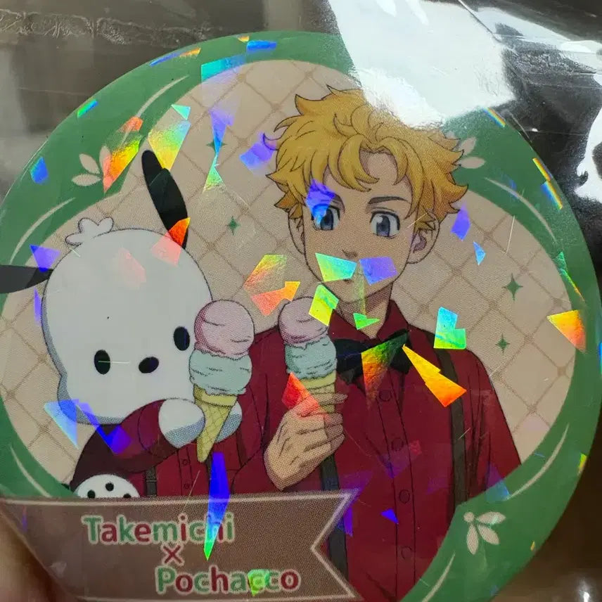 [BUNJANG] Tokyo Revengers Sanrio Collaboration Can Badges Bundle Set / 도쿄리벤저스 산리오 콜라보 캔뱃지 일괄