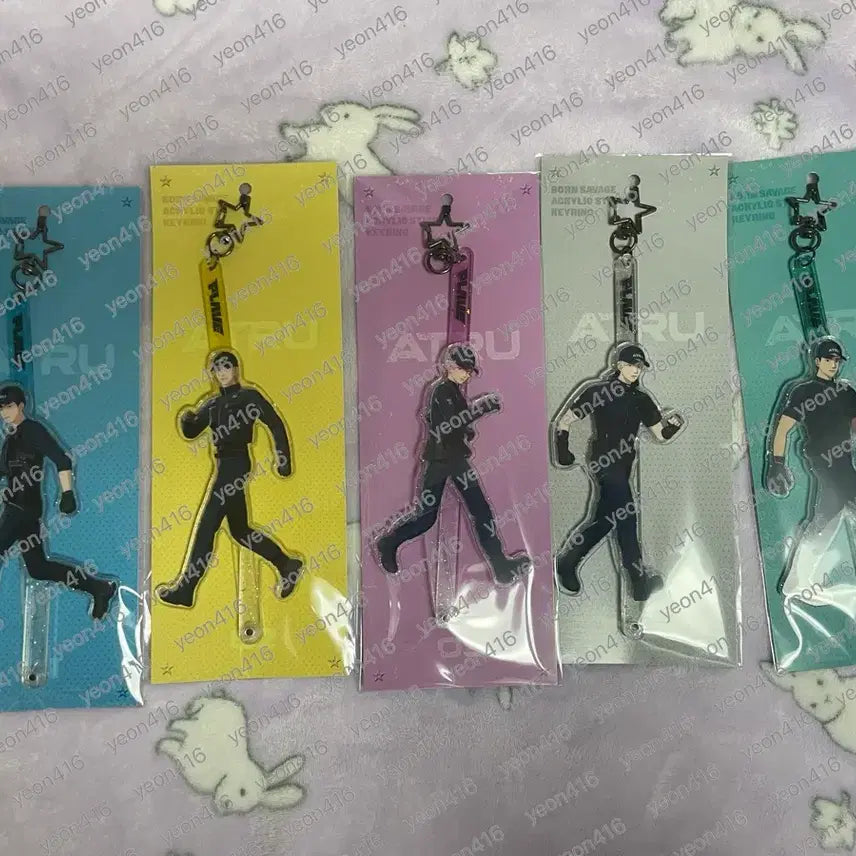 [BUNJANG] PLAVE Caligo Part 2 Acrylic Stick Keyring / 플레이브 칼리고 파트2 칼파투 아크릴 스틱 키링 양도