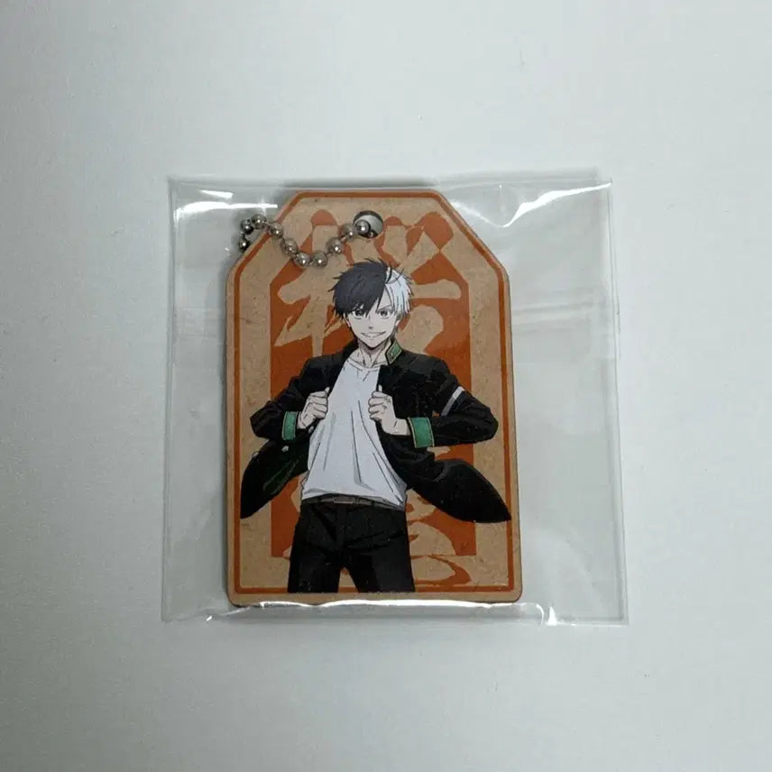 [BUNJANG] Sakura Haruka Omamori Keyring Windbreaker / 윈브레 윈드브레이커 사쿠라 하루카 오마모리 키링