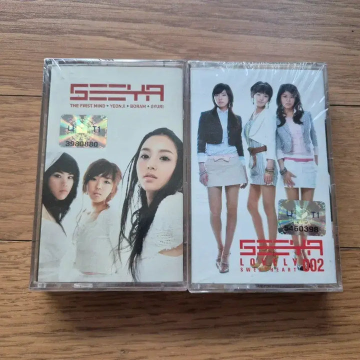 [BUNJANG] Seeya 1st &amp; 2nd Album Cassette Tape Bundle Set (Sealed) / (미개봉 카세트)씨야 1.2. 카세트테이프 일괄