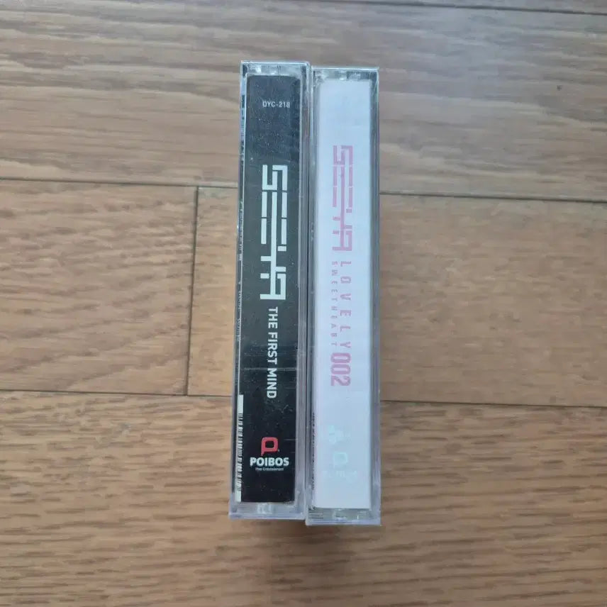[BUNJANG] Seeya 1st &amp; 2nd Album Cassette Tape Bundle Set (Sealed) / (미개봉 카세트)씨야 1.2. 카세트테이프 일괄