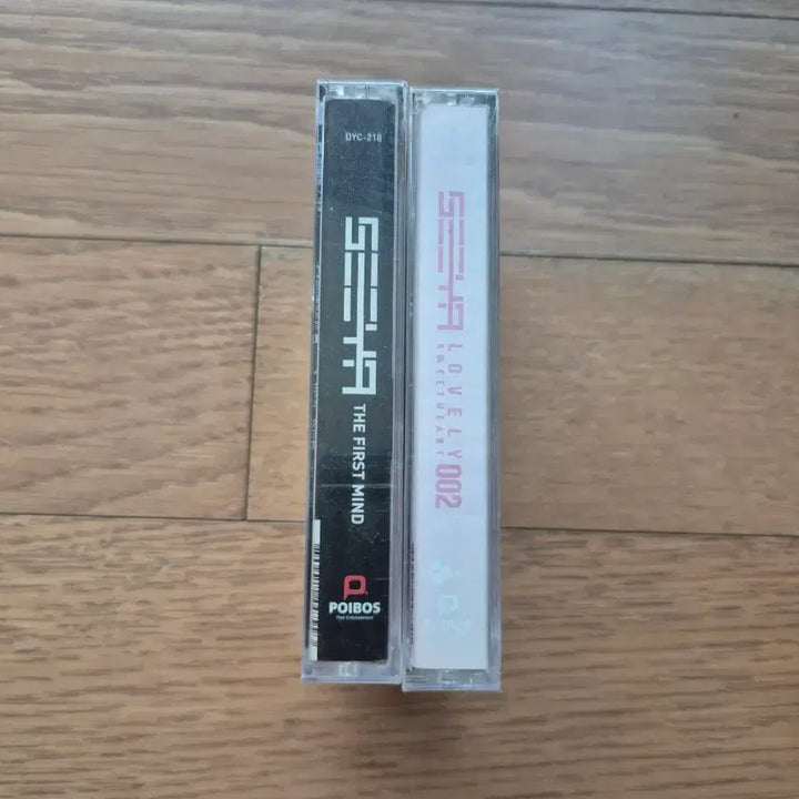 [BUNJANG] Seeya 1st &amp; 2nd Album Cassette Tape Bundle Set (Sealed) / (미개봉 카세트)씨야 1.2. 카세트테이프 일괄
