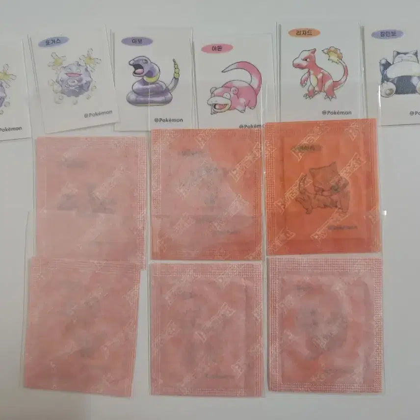 [BUNJANG] Pokemon 30th Anniversary Bread Artwork Sticker Set / 포켓몬 30주년 빵 아트웍 띠부씰
