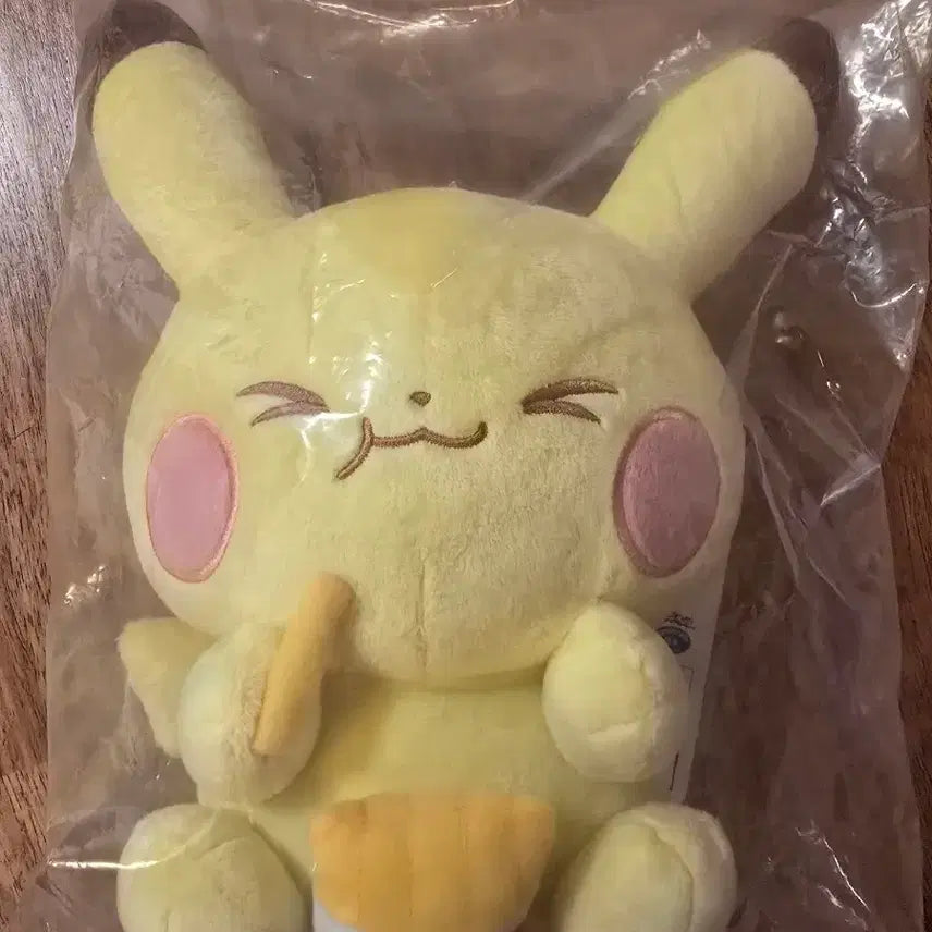 [BUNJANG] Pokemon Ichiban Kuji Pikachu Doll / 포켓몬 포케피스 이치방쿠지 A상 피카츄인형 판매