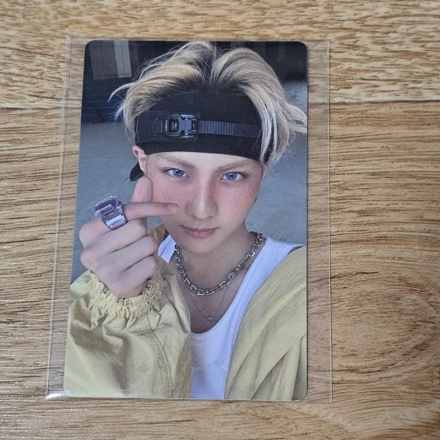 [BUNJANG] ENHYPEN Jungwon YouTube Shopping Tag Photocard / 엔하이픈 ENHYPEN 정원 유튜브 쇼핑태그 포카 포토카드 양도