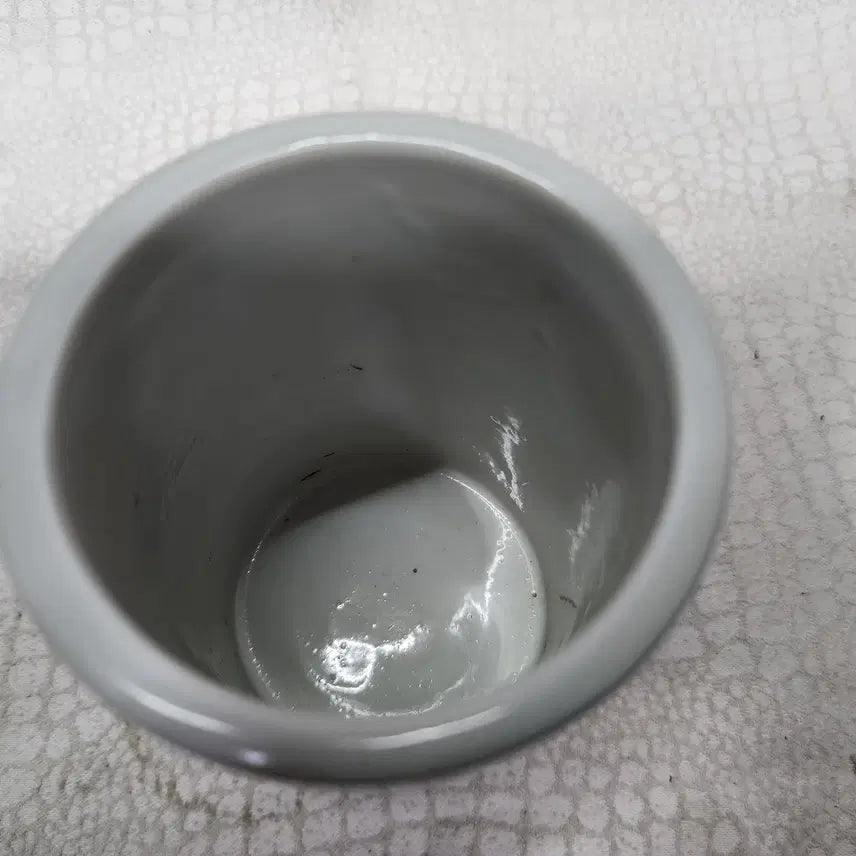 [BUNJANG] Chinese Blue and White Porcelain Brush Holder / 청화백자 중국도자기 필통 서예도구 붓통