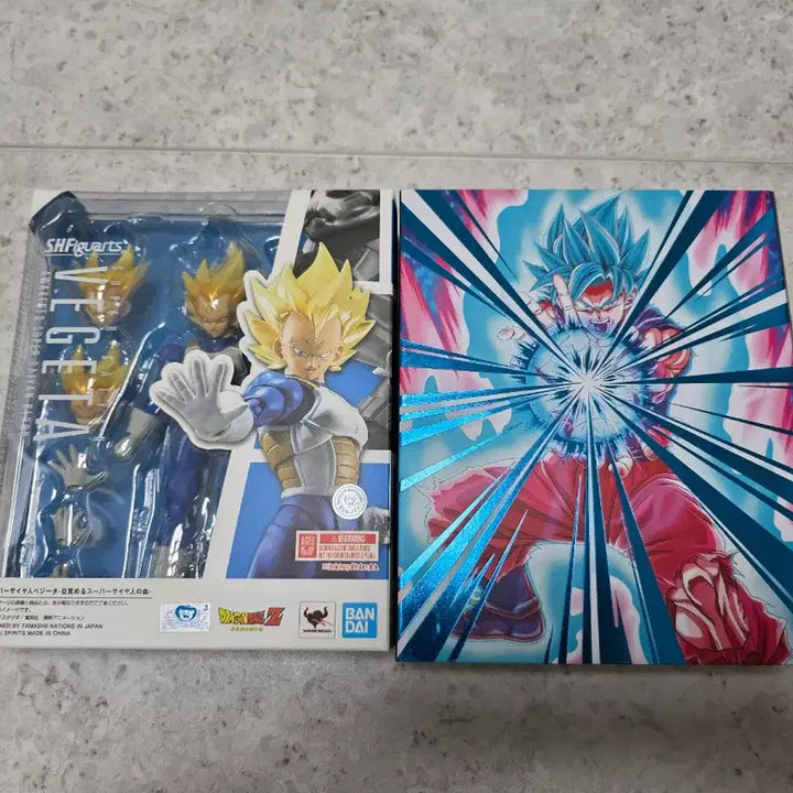 [BUNJANG] Dragon Ball VJ30 Goku &amp; Vegeta Bundle Set / 드래곤볼 VJ30손오공.  베지터 일괄 SHF 팝니다.