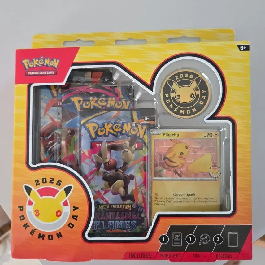 [BUNJANG] Pokemon 2026 Pokemon Day Promo Pack / 포켓몬 2026 포켓몬 데이 프로모 팩