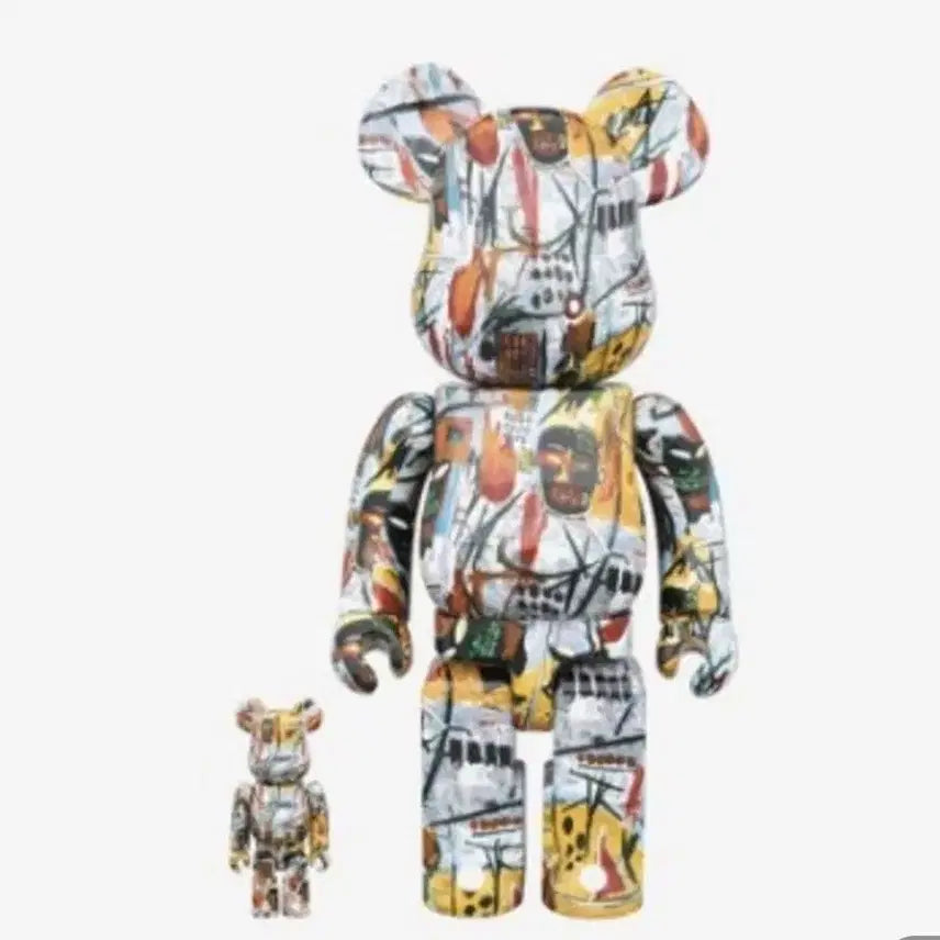 [BUNJANG] Bearbrick Basquiat 