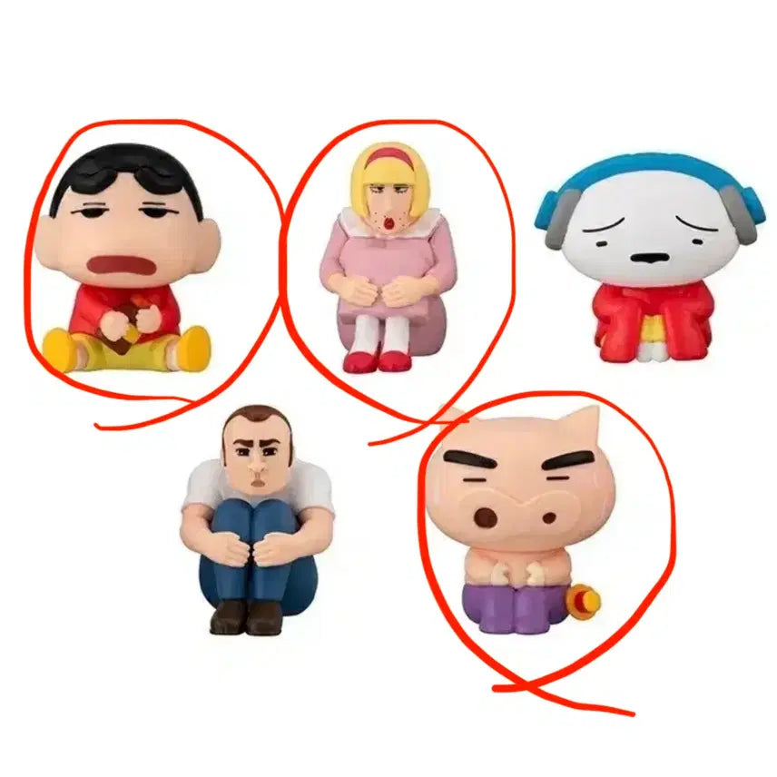 [BUNJANG] Crayon Shin-chan Shin Hyung-man Bundle Set / 짱구 마치보케 언제오려나7 일괄
