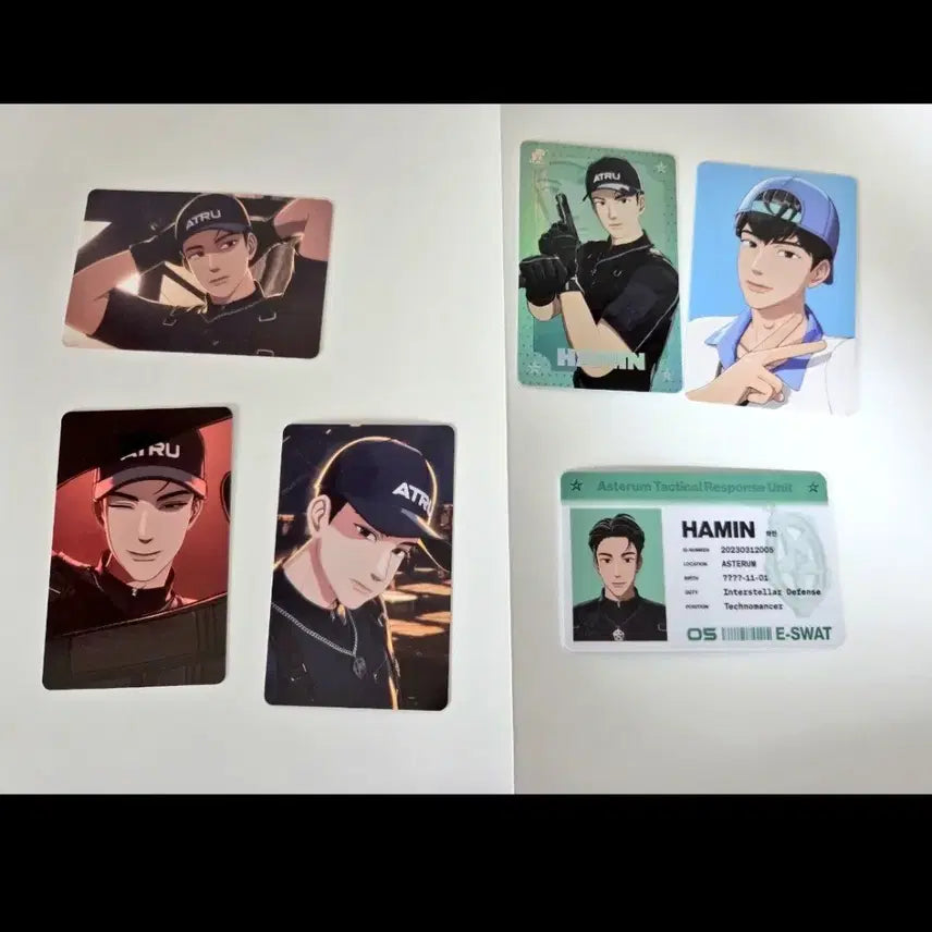 [BUNJANG] PLAVE Calligo 2+GS25 Hamin Photocard Bundle Set / 플레이브 칼리고2+GS25 하민 포카 일괄 판매